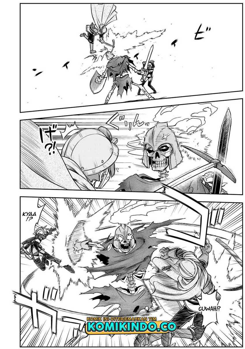 Dame Skill [Auto Mode] ga Kakuseishimashita ~Are, Guild no Scout-san, Ore wo “Iranai”-tte Itte Masendeshita?~ Chapter 4 - halaman 26