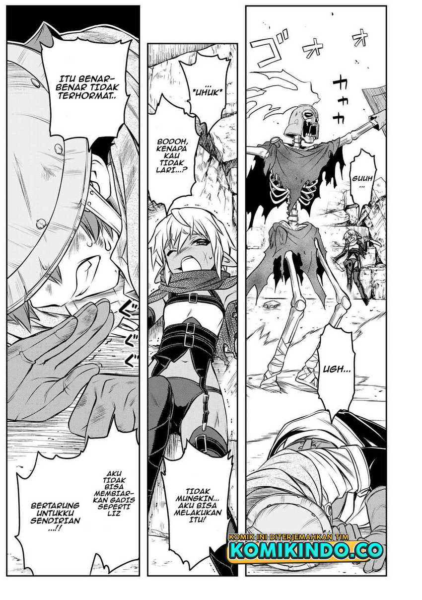 Dame Skill [Auto Mode] ga Kakuseishimashita ~Are, Guild no Scout-san, Ore wo “Iranai”-tte Itte Masendeshita?~ Chapter 4 - halaman 27