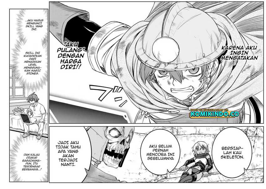 Dame Skill [Auto Mode] ga Kakuseishimashita ~Are, Guild no Scout-san, Ore wo “Iranai”-tte Itte Masendeshita?~ Chapter 4 - halaman 28