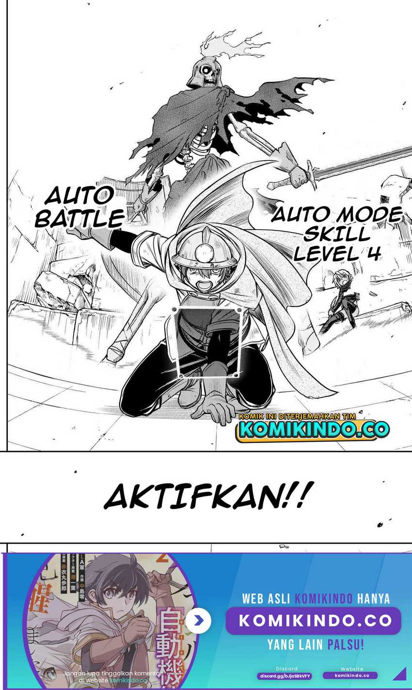 Dame Skill [Auto Mode] ga Kakuseishimashita ~Are, Guild no Scout-san, Ore wo “Iranai”-tte Itte Masendeshita?~ Chapter 4 - halaman 29