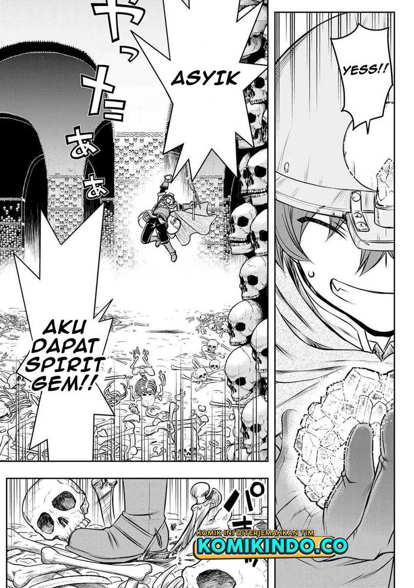 Dame Skill [Auto Mode] ga Kakuseishimashita ~Are, Guild no Scout-san, Ore wo “Iranai”-tte Itte Masendeshita?~ Chapter 4 - halaman 4