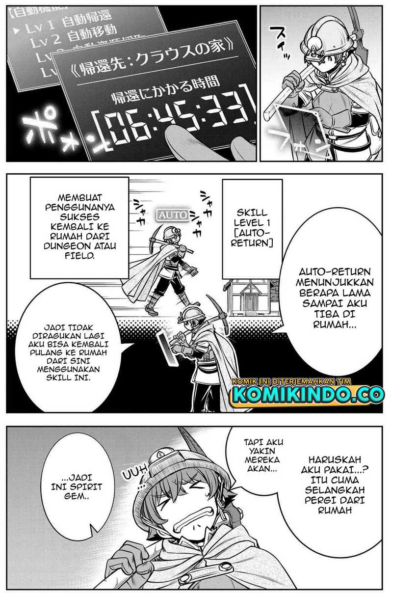 Dame Skill [Auto Mode] ga Kakuseishimashita ~Are, Guild no Scout-san, Ore wo “Iranai”-tte Itte Masendeshita?~ Chapter 4 - halaman 7