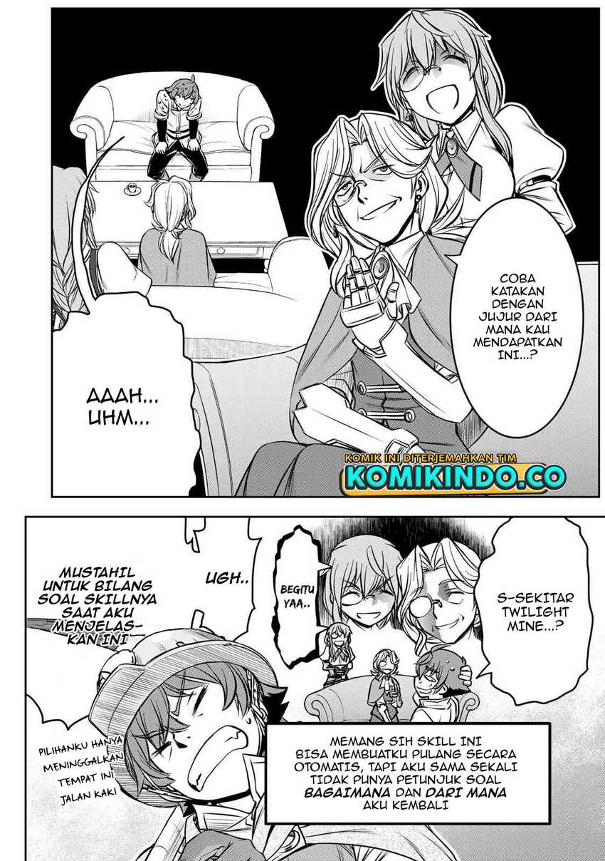 Dame Skill [Auto Mode] ga Kakuseishimashita ~Are, Guild no Scout-san, Ore wo “Iranai”-tte Itte Masendeshita?~ Chapter 4 - halaman 8