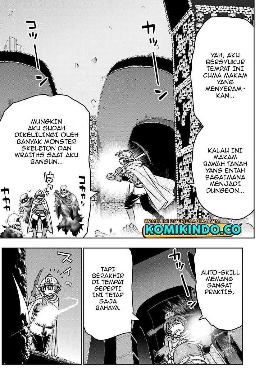 Dame Skill [Auto Mode] ga Kakuseishimashita ~Are, Guild no Scout-san, Ore wo “Iranai”-tte Itte Masendeshita?~ Chapter 4 - halaman 9