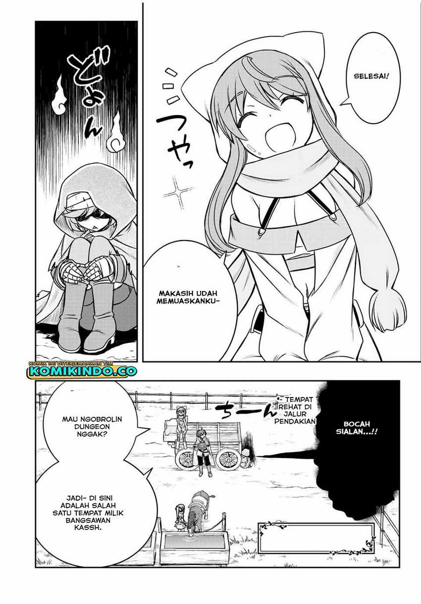 Dame Skill [Auto Mode] ga Kakuseishimashita ~Are, Guild no Scout-san, Ore wo “Iranai”-tte Itte Masendeshita?~ Chapter 40 - halaman 11