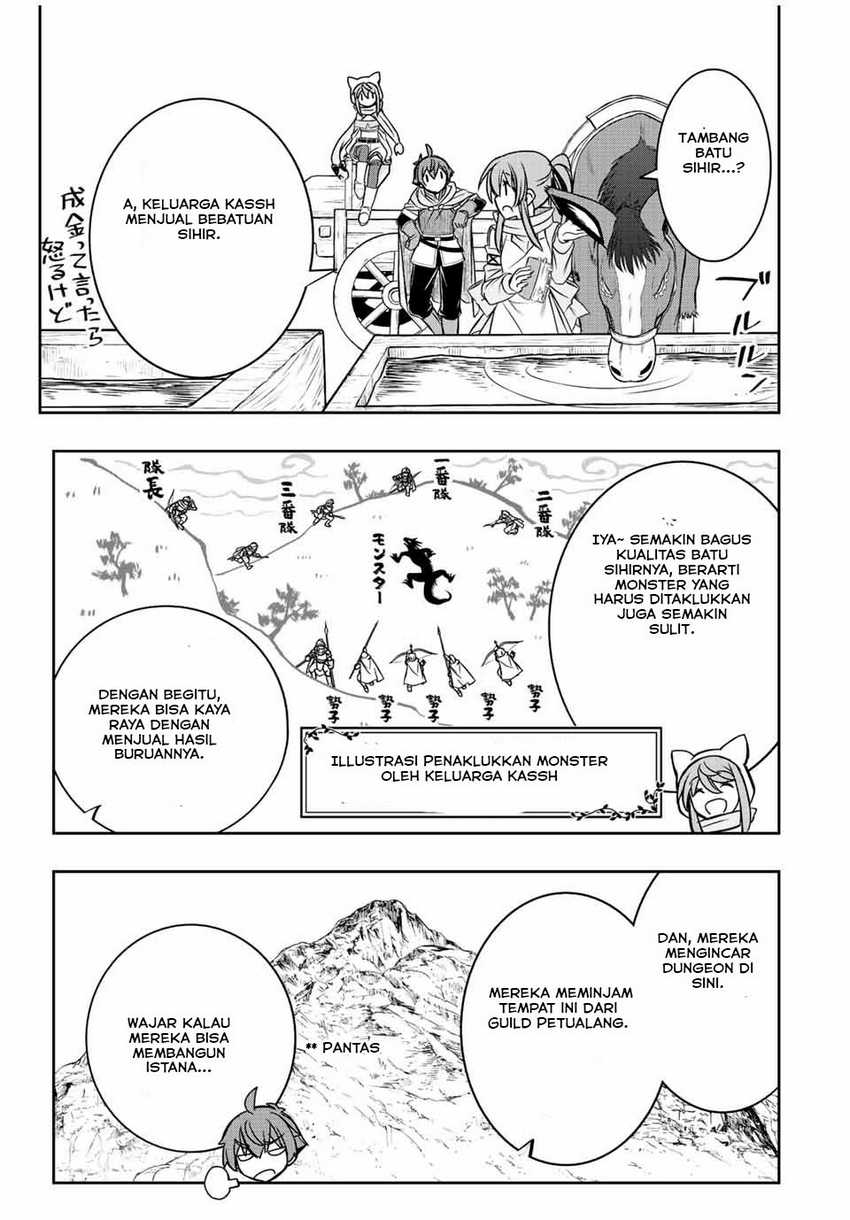 Dame Skill [Auto Mode] ga Kakuseishimashita ~Are, Guild no Scout-san, Ore wo “Iranai”-tte Itte Masendeshita?~ Chapter 40 - halaman 12