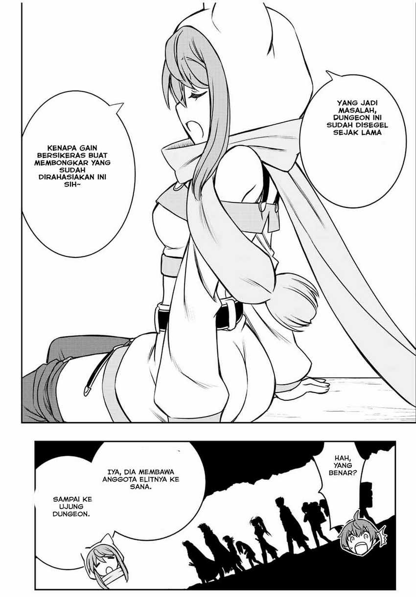 Dame Skill [Auto Mode] ga Kakuseishimashita ~Are, Guild no Scout-san, Ore wo “Iranai”-tte Itte Masendeshita?~ Chapter 40 - halaman 13