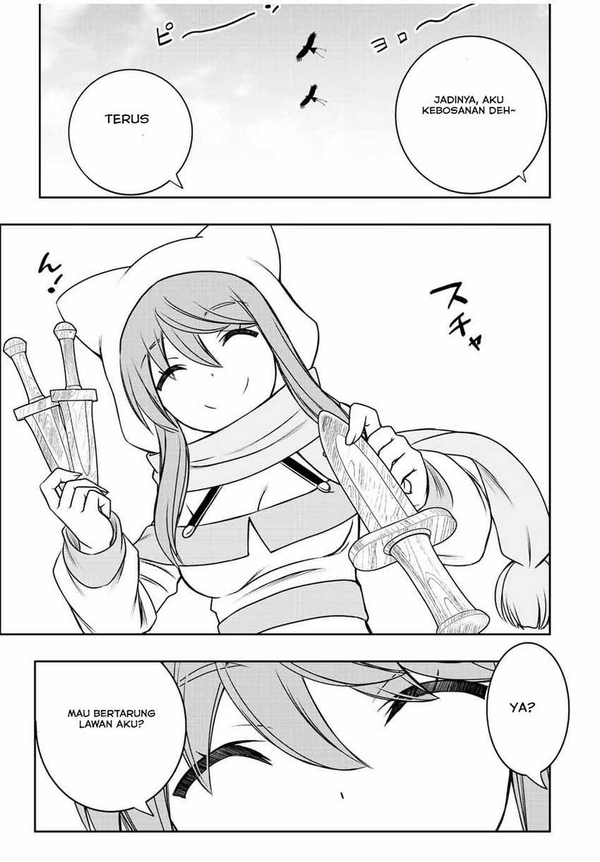Dame Skill [Auto Mode] ga Kakuseishimashita ~Are, Guild no Scout-san, Ore wo “Iranai”-tte Itte Masendeshita?~ Chapter 40 - halaman 14