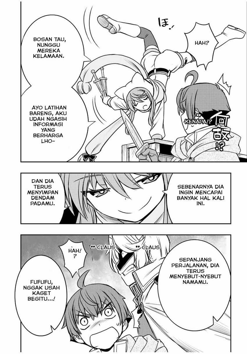 Dame Skill [Auto Mode] ga Kakuseishimashita ~Are, Guild no Scout-san, Ore wo “Iranai”-tte Itte Masendeshita?~ Chapter 40 - halaman 15