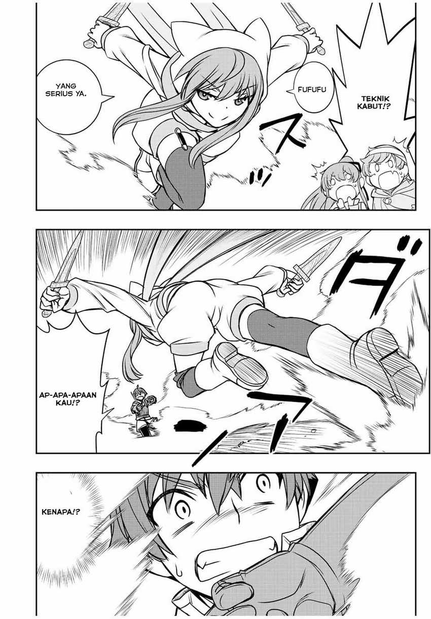 Dame Skill [Auto Mode] ga Kakuseishimashita ~Are, Guild no Scout-san, Ore wo “Iranai”-tte Itte Masendeshita?~ Chapter 40 - halaman 23