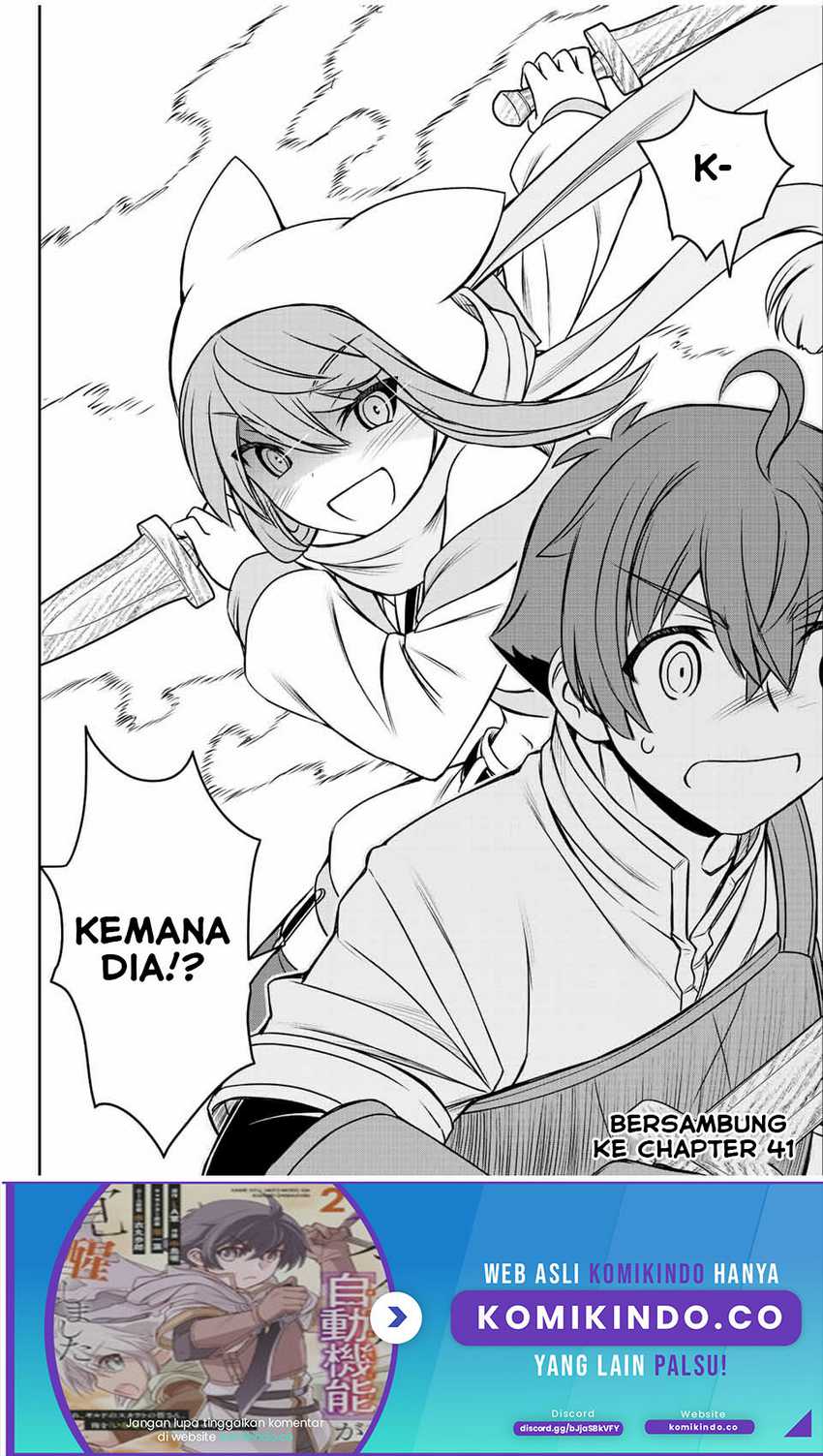 Dame Skill [Auto Mode] ga Kakuseishimashita ~Are, Guild no Scout-san, Ore wo “Iranai”-tte Itte Masendeshita?~ Chapter 40 - halaman 25