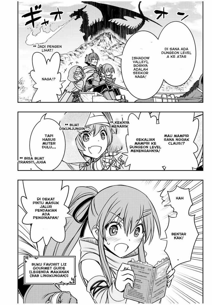 Dame Skill [Auto Mode] ga Kakuseishimashita ~Are, Guild no Scout-san, Ore wo “Iranai”-tte Itte Masendeshita?~ Chapter 40 - halaman 3