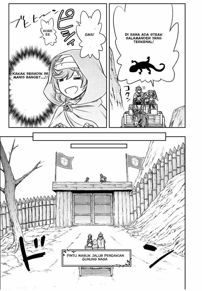 Dame Skill [Auto Mode] ga Kakuseishimashita ~Are, Guild no Scout-san, Ore wo “Iranai”-tte Itte Masendeshita?~ Chapter 40 - halaman 4