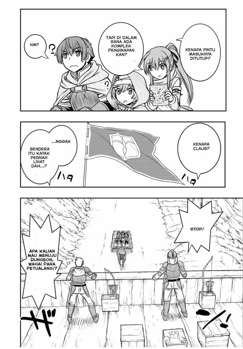 Dame Skill [Auto Mode] ga Kakuseishimashita ~Are, Guild no Scout-san, Ore wo “Iranai”-tte Itte Masendeshita?~ Chapter 40 - halaman 5