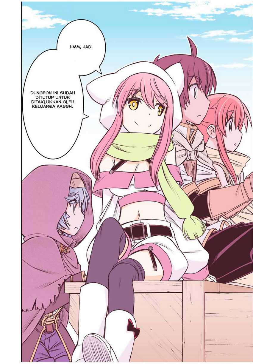 Dame Skill [Auto Mode] ga Kakuseishimashita ~Are, Guild no Scout-san, Ore wo “Iranai”-tte Itte Masendeshita?~ Chapter 40 - halaman 7