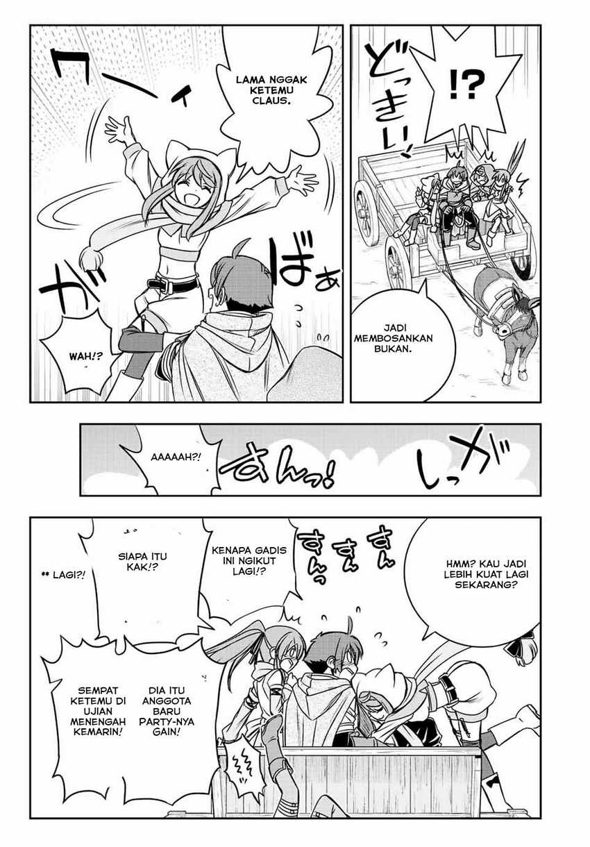 Dame Skill [Auto Mode] ga Kakuseishimashita ~Are, Guild no Scout-san, Ore wo “Iranai”-tte Itte Masendeshita?~ Chapter 40 - halaman 8