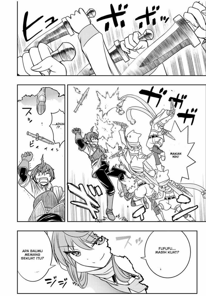 Dame Skill [Auto Mode] ga Kakuseishimashita ~Are, Guild no Scout-san, Ore wo “Iranai”-tte Itte Masendeshita?~ Chapter 41 - halaman 13