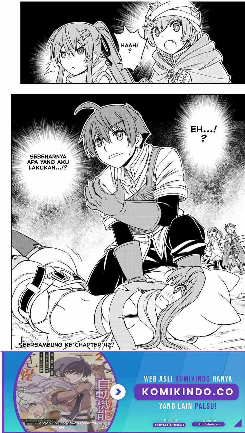 Dame Skill [Auto Mode] ga Kakuseishimashita ~Are, Guild no Scout-san, Ore wo “Iranai”-tte Itte Masendeshita?~ Chapter 41 - halaman 19