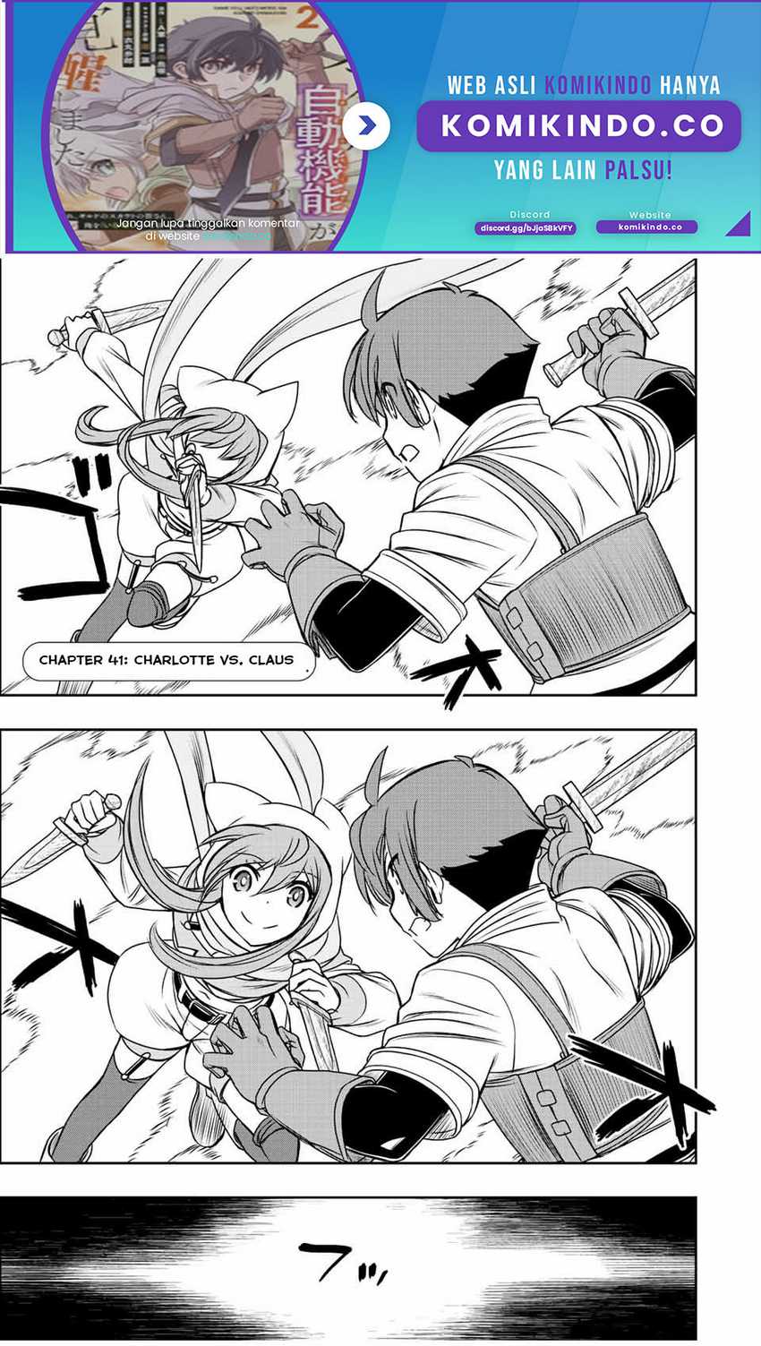Dame Skill [Auto Mode] ga Kakuseishimashita ~Are, Guild no Scout-san, Ore wo “Iranai”-tte Itte Masendeshita?~ Chapter 41 - halaman 2
