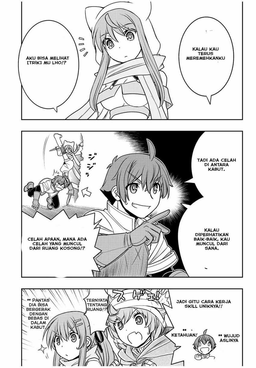 Dame Skill [Auto Mode] ga Kakuseishimashita ~Are, Guild no Scout-san, Ore wo “Iranai”-tte Itte Masendeshita?~ Chapter 41 - halaman 9