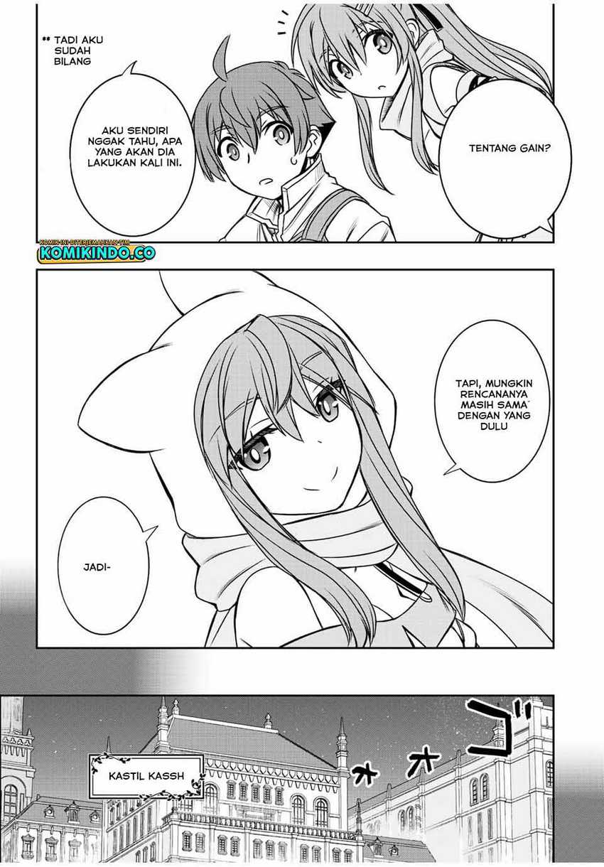 Dame Skill [Auto Mode] ga Kakuseishimashita ~Are, Guild no Scout-san, Ore wo “Iranai”-tte Itte Masendeshita?~ Chapter 42 - halaman 16