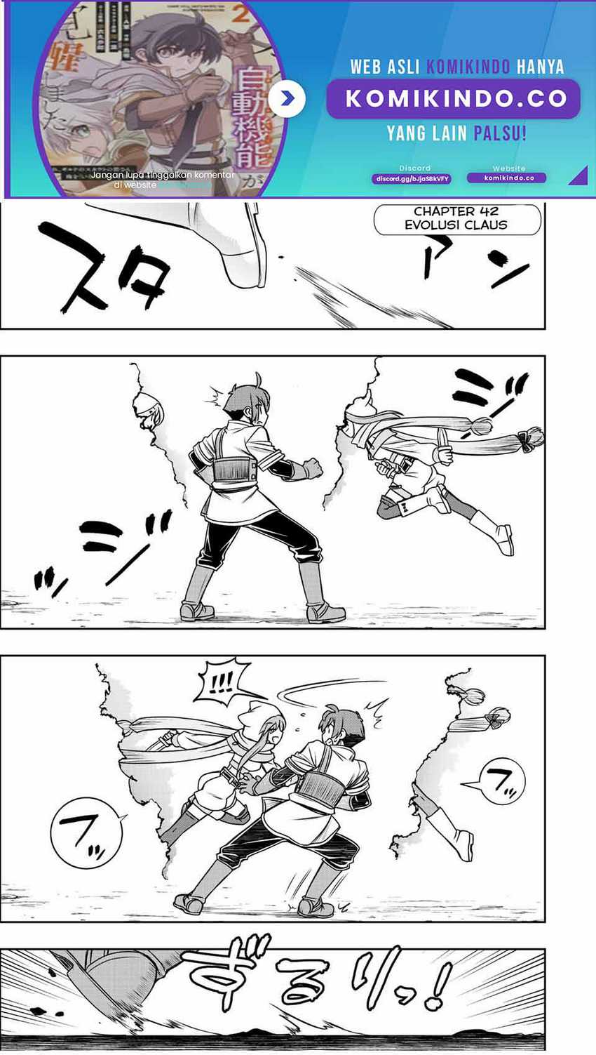 Dame Skill [Auto Mode] ga Kakuseishimashita ~Are, Guild no Scout-san, Ore wo “Iranai”-tte Itte Masendeshita?~ Chapter 42 - halaman 2