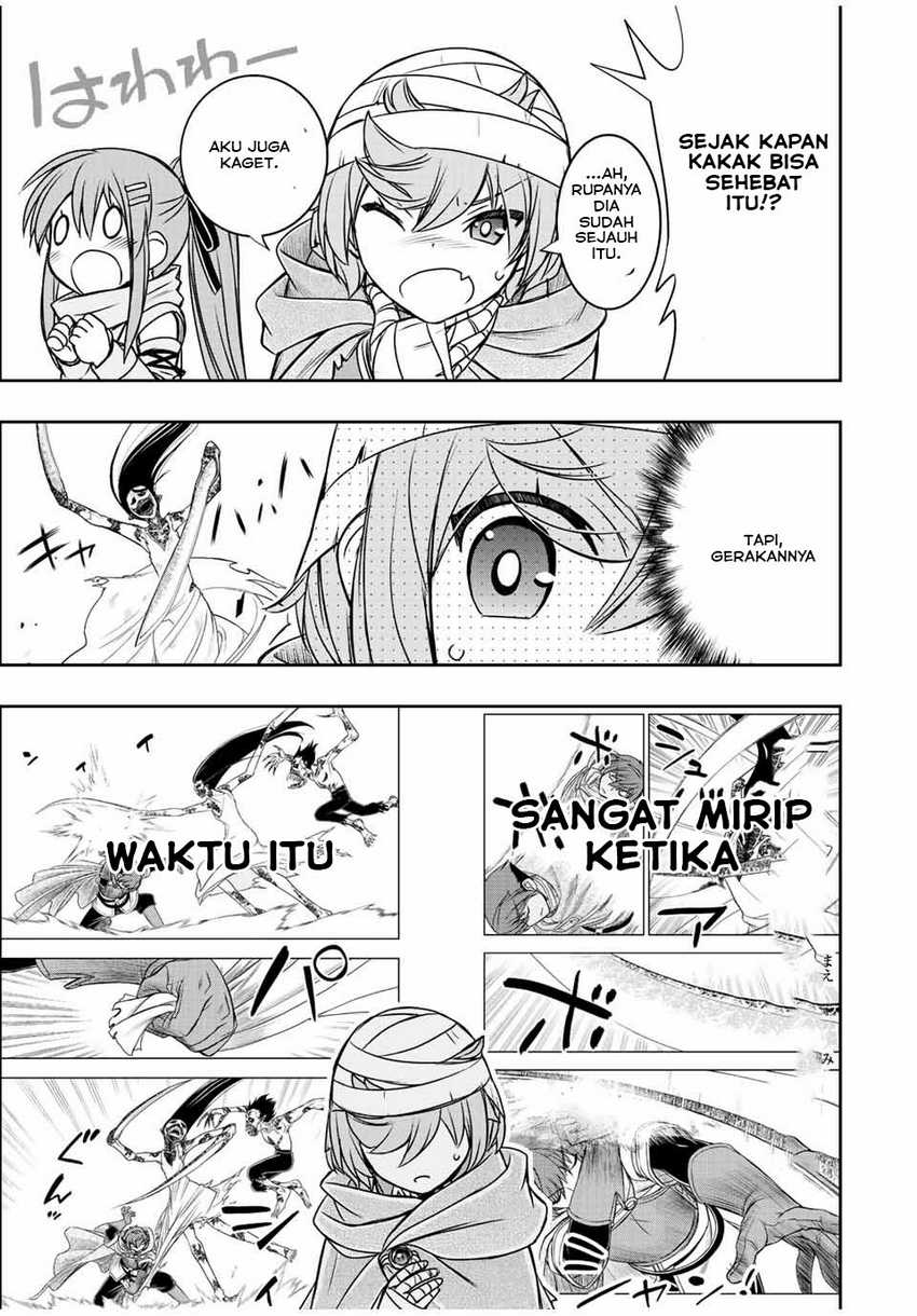 Dame Skill [Auto Mode] ga Kakuseishimashita ~Are, Guild no Scout-san, Ore wo “Iranai”-tte Itte Masendeshita?~ Chapter 42 - halaman 8