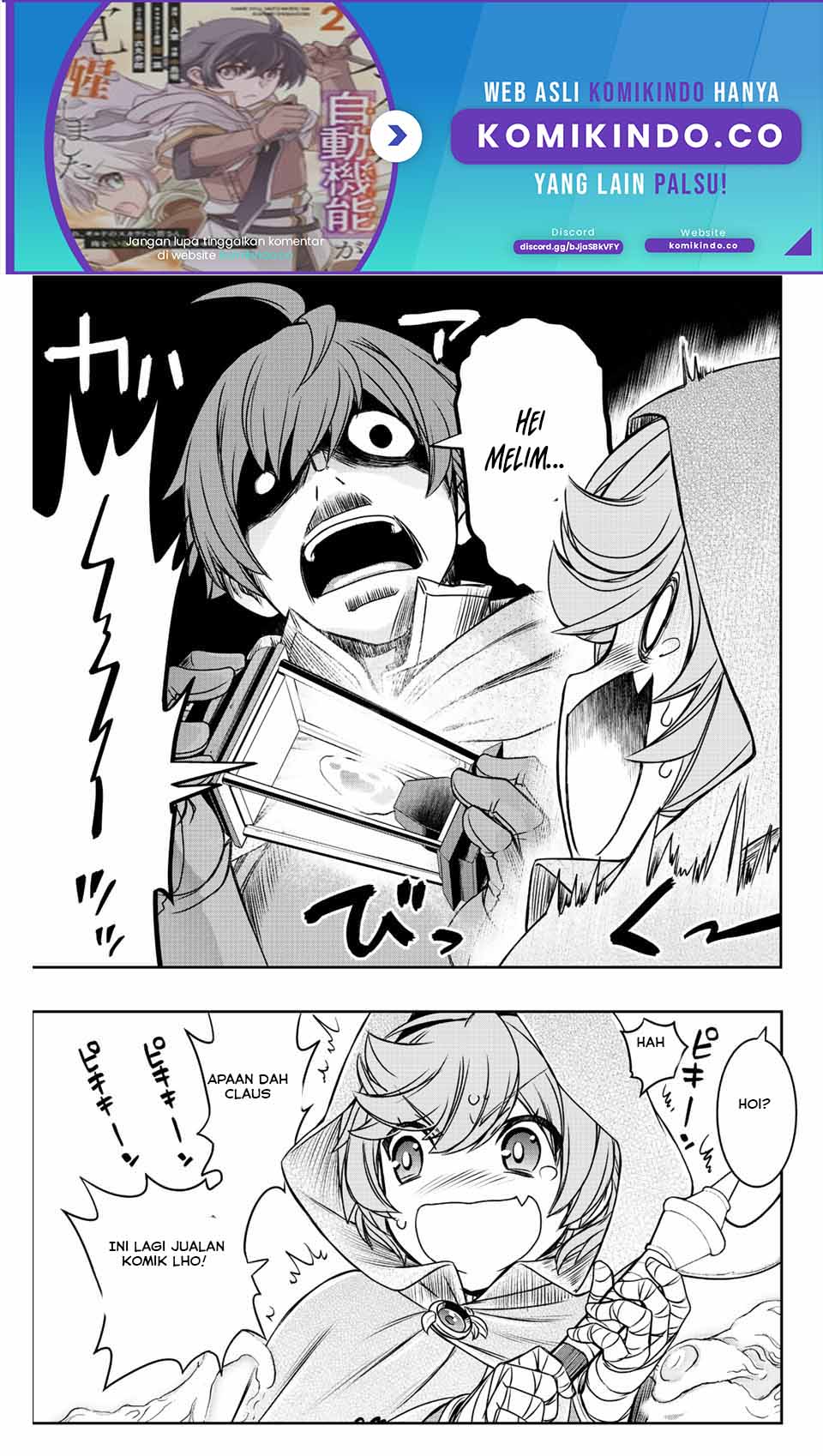 Dame Skill [Auto Mode] ga Kakuseishimashita ~Are, Guild no Scout-san, Ore wo “Iranai”-tte Itte Masendeshita?~ Chapter 43 - halaman 2