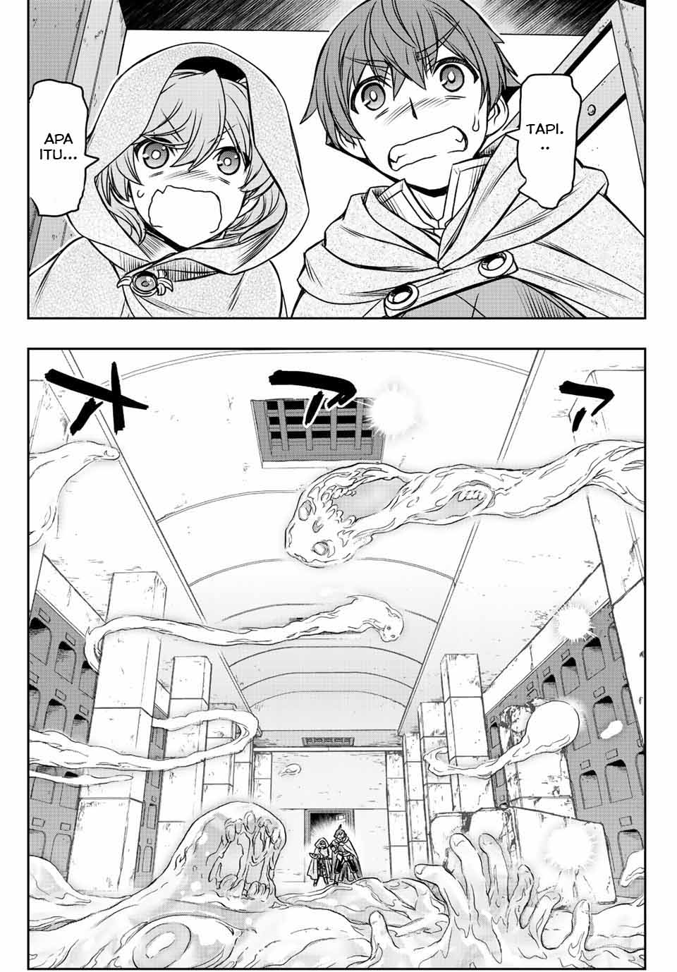 Dame Skill [Auto Mode] ga Kakuseishimashita ~Are, Guild no Scout-san, Ore wo “Iranai”-tte Itte Masendeshita?~ Chapter 43 - halaman 4