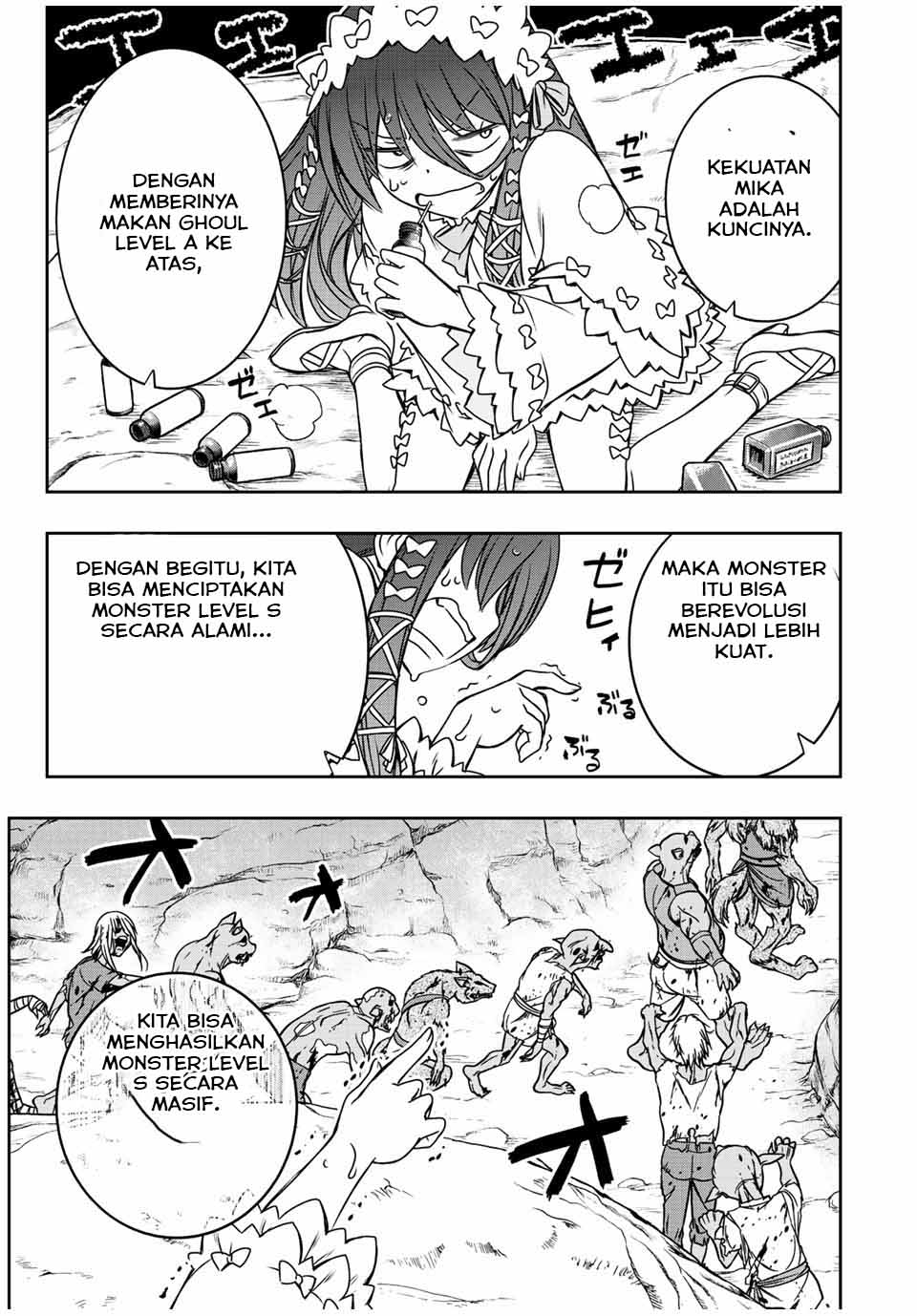 Dame Skill [Auto Mode] ga Kakuseishimashita ~Are, Guild no Scout-san, Ore wo “Iranai”-tte Itte Masendeshita?~ Chapter 44 - halaman 10