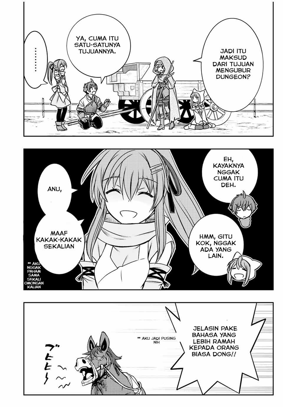 Dame Skill [Auto Mode] ga Kakuseishimashita ~Are, Guild no Scout-san, Ore wo “Iranai”-tte Itte Masendeshita?~ Chapter 44 - halaman 3