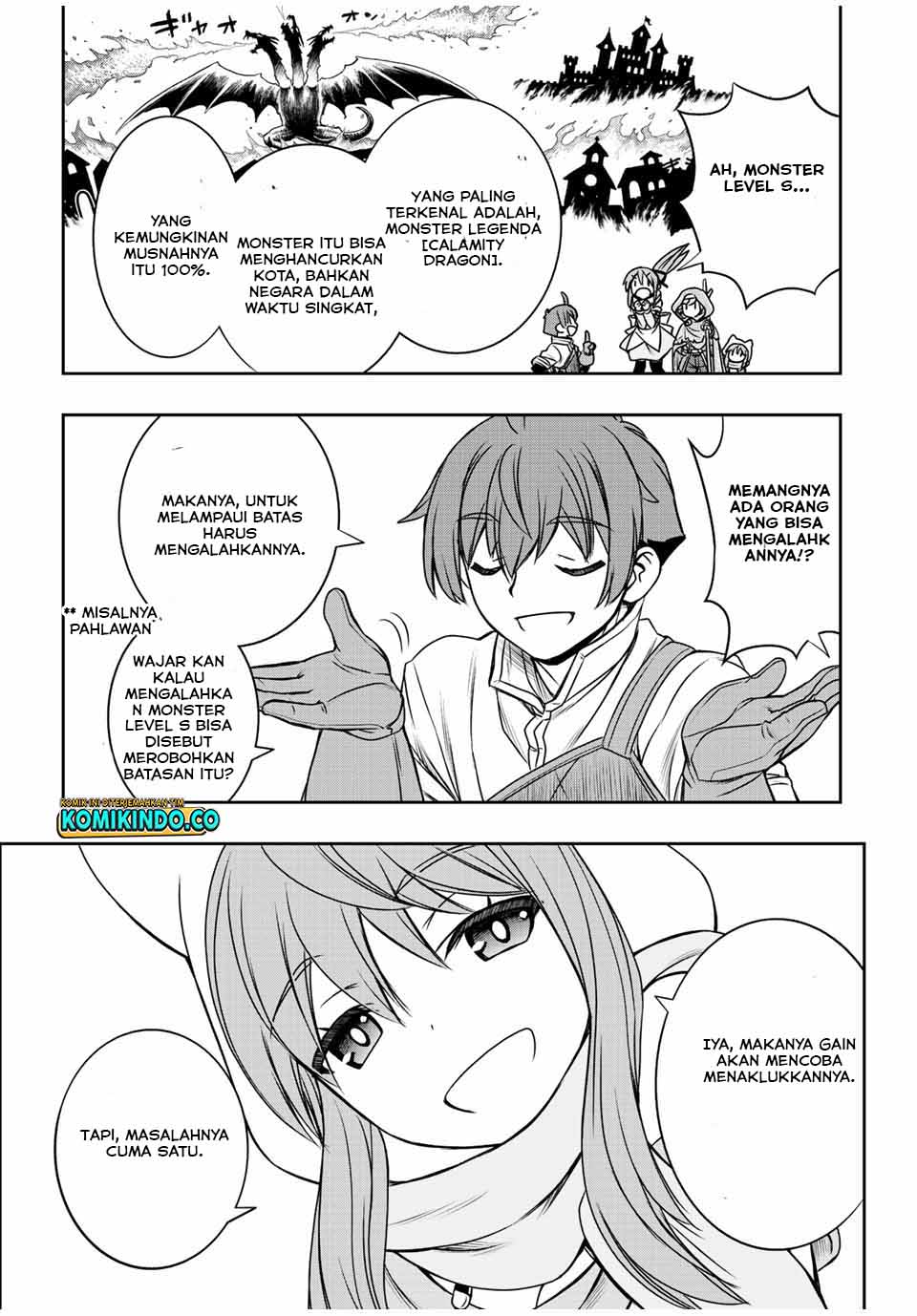 Dame Skill [Auto Mode] ga Kakuseishimashita ~Are, Guild no Scout-san, Ore wo “Iranai”-tte Itte Masendeshita?~ Chapter 44 - halaman 6