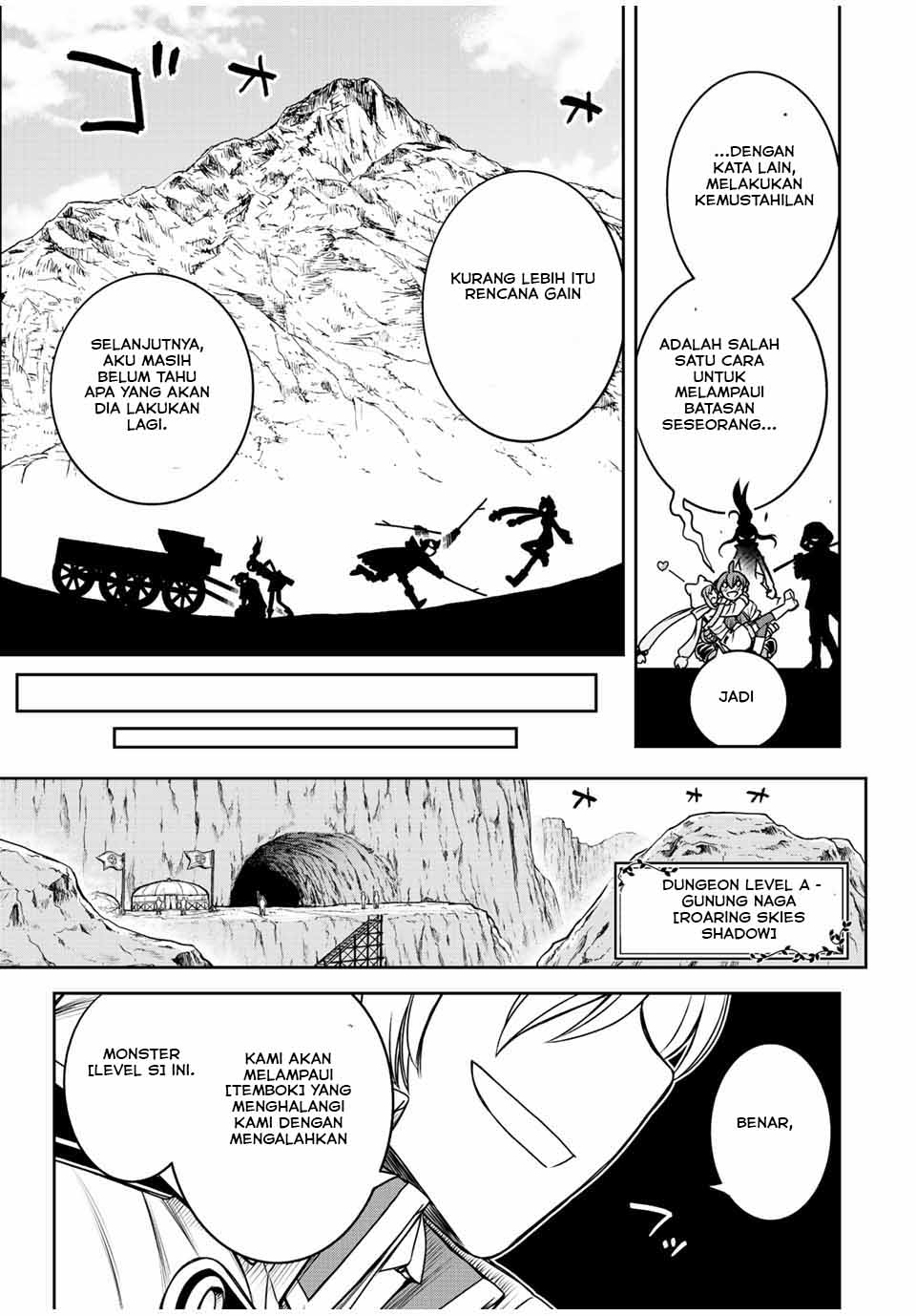 Dame Skill [Auto Mode] ga Kakuseishimashita ~Are, Guild no Scout-san, Ore wo “Iranai”-tte Itte Masendeshita?~ Chapter 44 - halaman 8