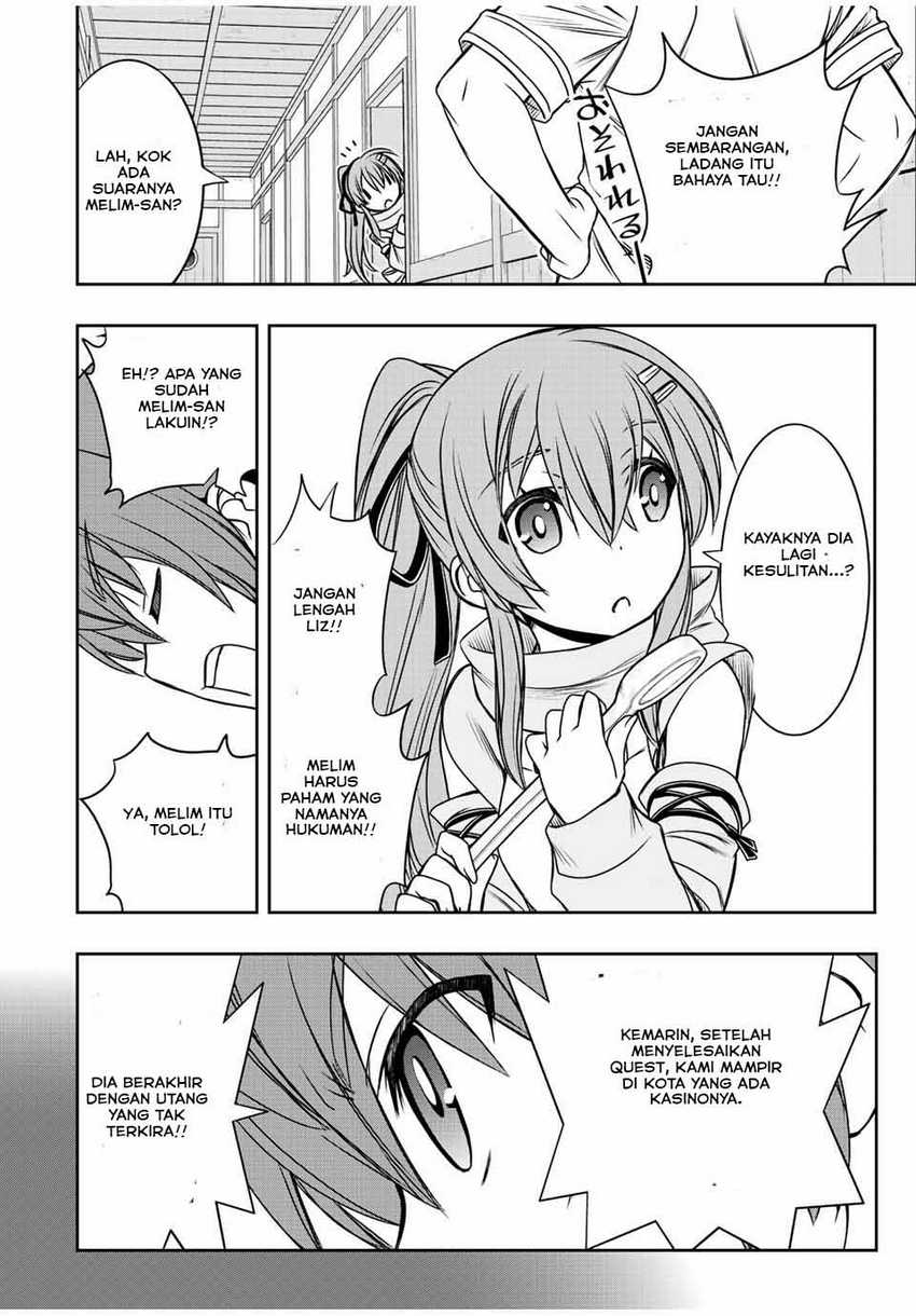 Dame Skill [Auto Mode] ga Kakuseishimashita ~Are, Guild no Scout-san, Ore wo “Iranai”-tte Itte Masendeshita?~ Chapter 45 - halaman 13