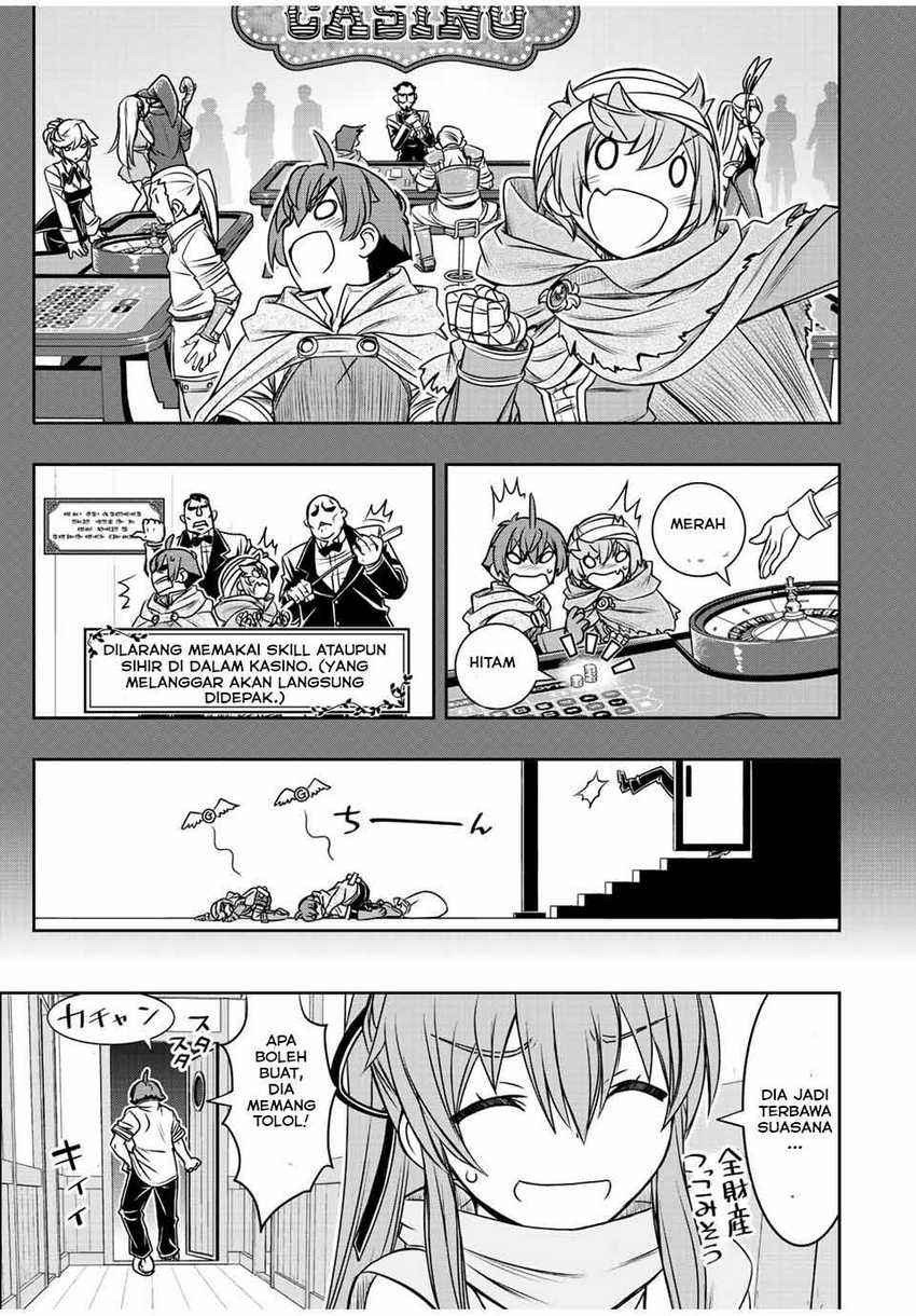 Dame Skill [Auto Mode] ga Kakuseishimashita ~Are, Guild no Scout-san, Ore wo “Iranai”-tte Itte Masendeshita?~ Chapter 45 - halaman 14