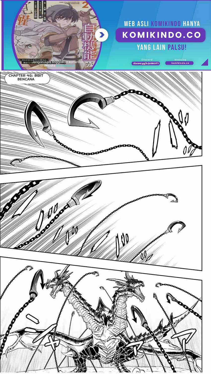 Dame Skill [Auto Mode] ga Kakuseishimashita ~Are, Guild no Scout-san, Ore wo “Iranai”-tte Itte Masendeshita?~ Chapter 45 - halaman 2