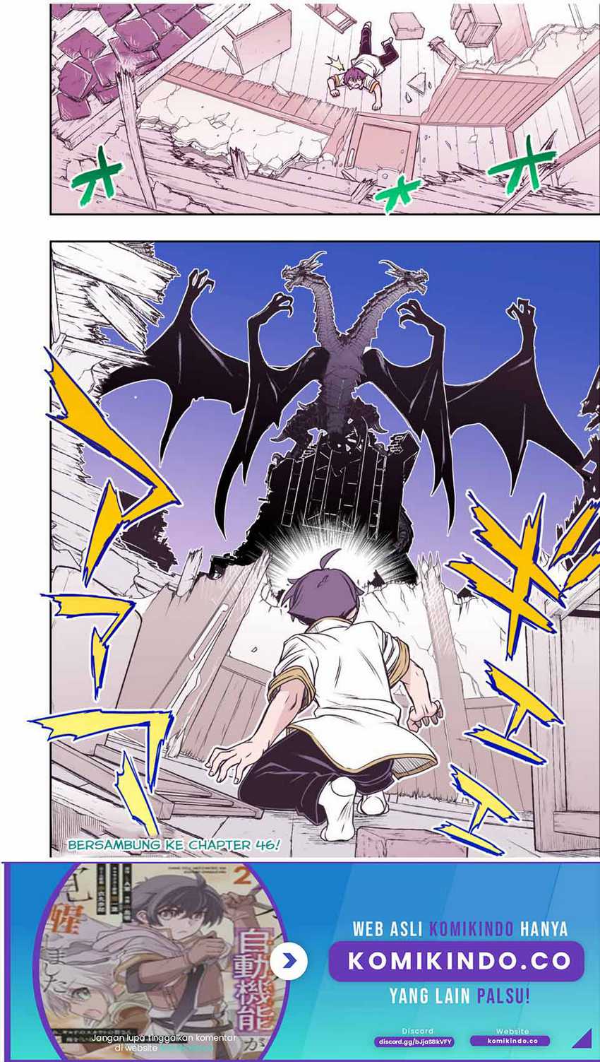 Dame Skill [Auto Mode] ga Kakuseishimashita ~Are, Guild no Scout-san, Ore wo “Iranai”-tte Itte Masendeshita?~ Chapter 45 - halaman 21