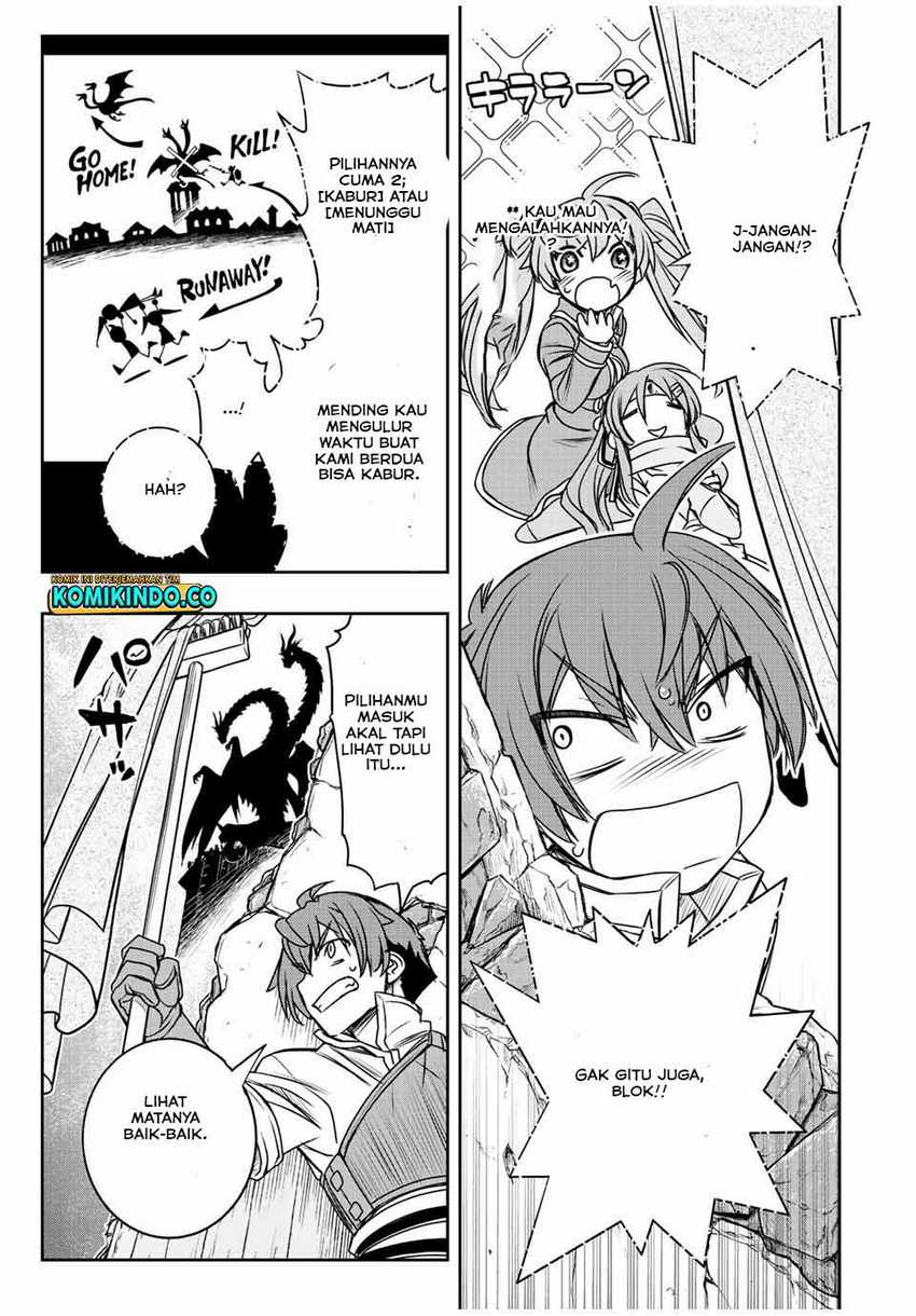 Dame Skill [Auto Mode] ga Kakuseishimashita ~Are, Guild no Scout-san, Ore wo “Iranai”-tte Itte Masendeshita?~ Chapter 46 - halaman 36