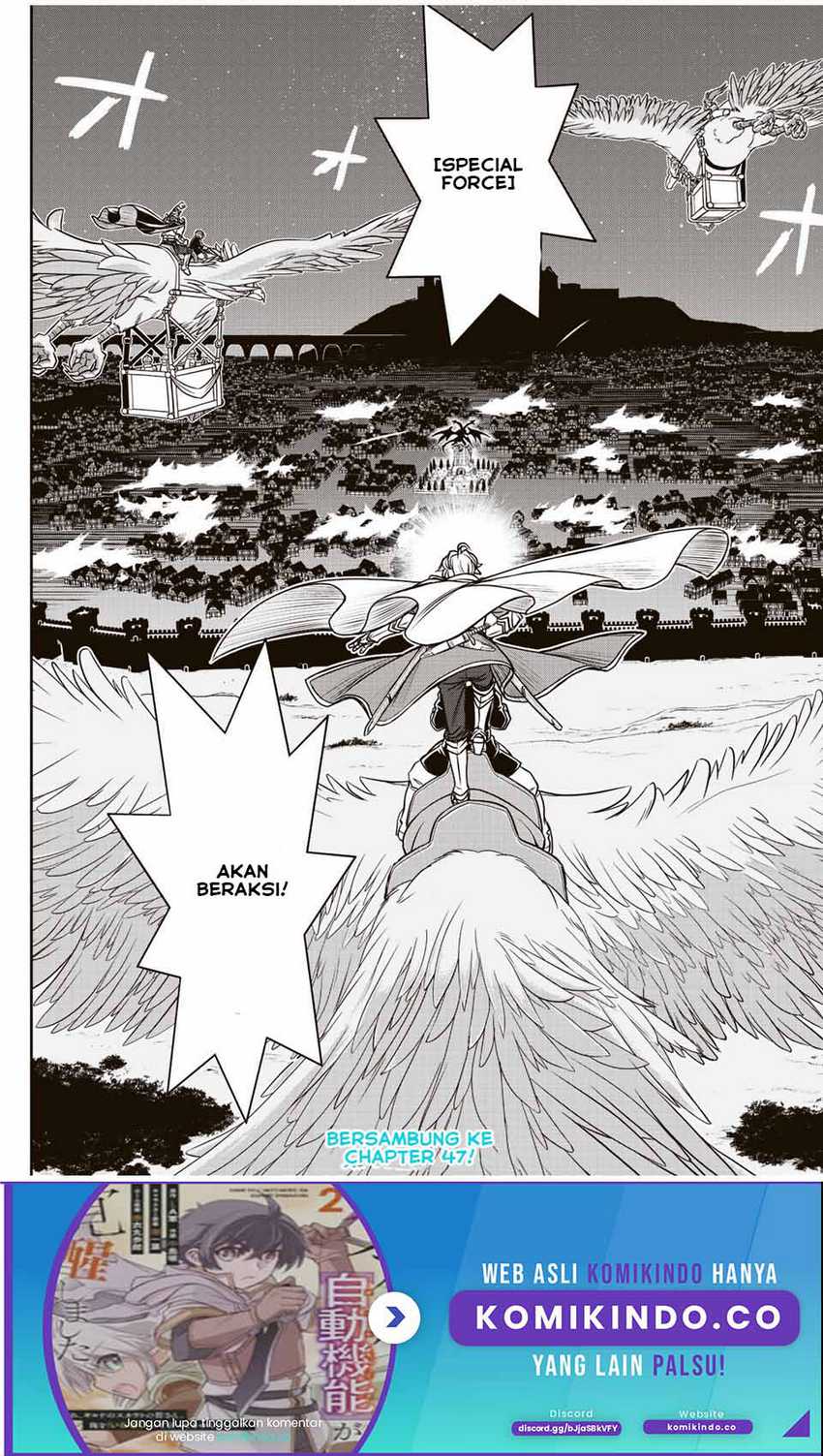 Dame Skill [Auto Mode] ga Kakuseishimashita ~Are, Guild no Scout-san, Ore wo “Iranai”-tte Itte Masendeshita?~ Chapter 46 - halaman 42