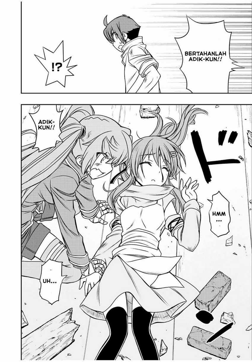 Dame Skill [Auto Mode] ga Kakuseishimashita ~Are, Guild no Scout-san, Ore wo “Iranai”-tte Itte Masendeshita?~ Chapter 46 - halaman 9