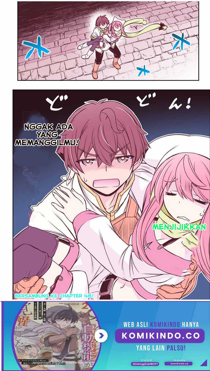 Dame Skill [Auto Mode] ga Kakuseishimashita ~Are, Guild no Scout-san, Ore wo “Iranai”-tte Itte Masendeshita?~ Chapter 47 - halaman 12