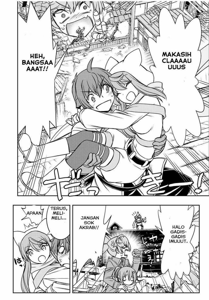Dame Skill [Auto Mode] ga Kakuseishimashita ~Are, Guild no Scout-san, Ore wo “Iranai”-tte Itte Masendeshita?~ Chapter 47 - halaman 2