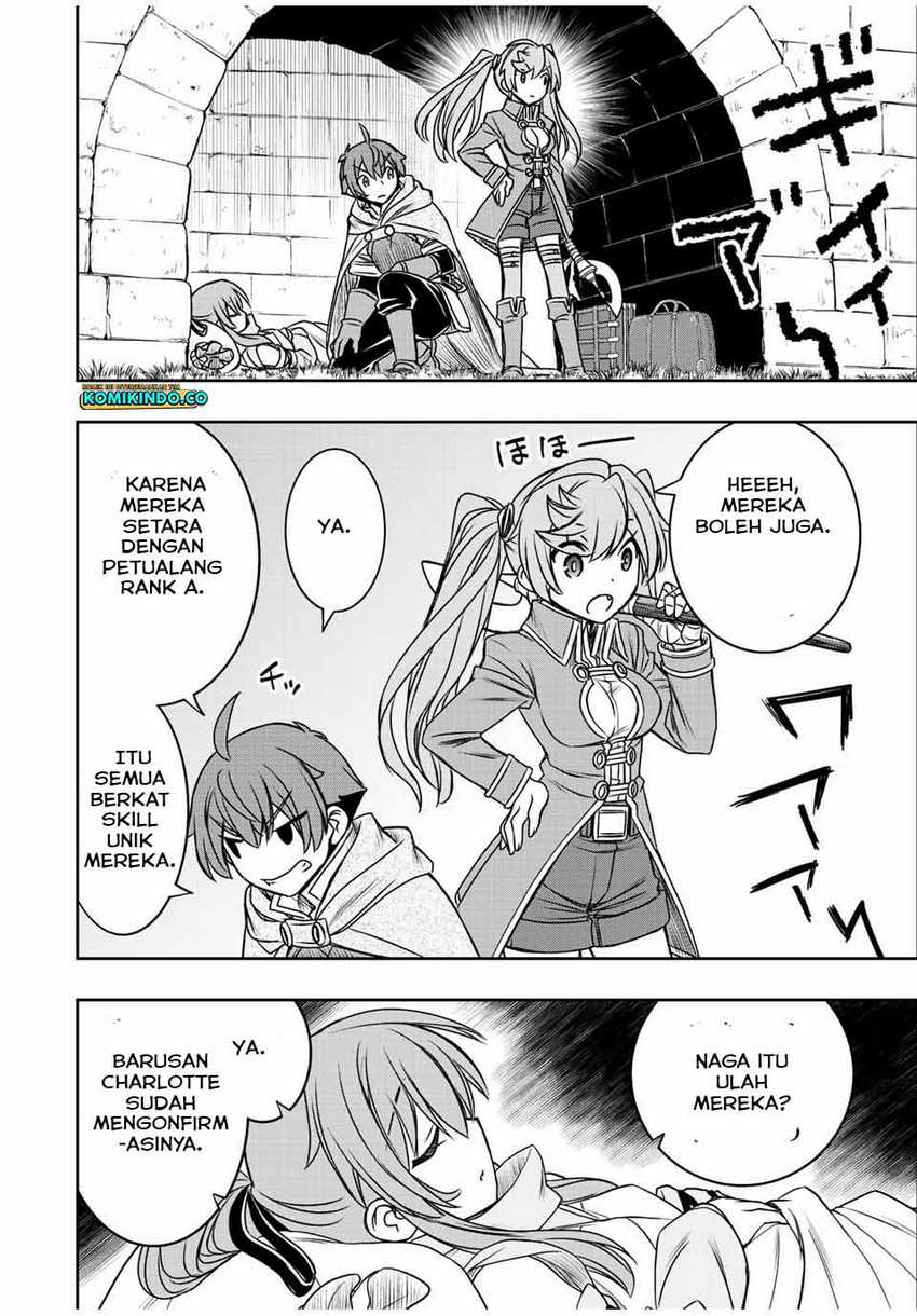 Dame Skill [Auto Mode] ga Kakuseishimashita ~Are, Guild no Scout-san, Ore wo “Iranai”-tte Itte Masendeshita?~ Chapter 48 - halaman 13