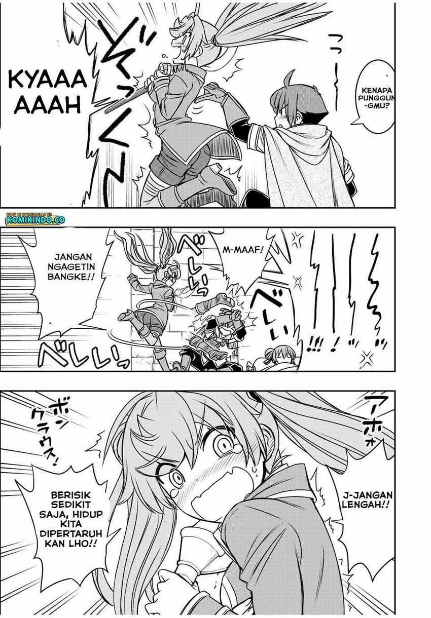 Dame Skill [Auto Mode] ga Kakuseishimashita ~Are, Guild no Scout-san, Ore wo “Iranai”-tte Itte Masendeshita?~ Chapter 48 - halaman 16