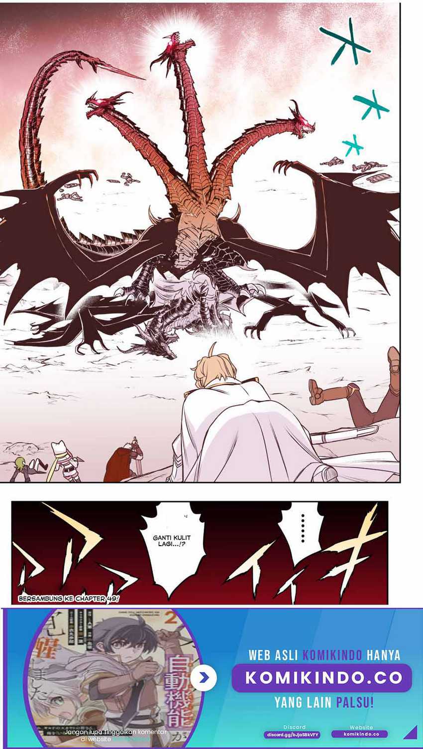 Dame Skill [Auto Mode] ga Kakuseishimashita ~Are, Guild no Scout-san, Ore wo “Iranai”-tte Itte Masendeshita?~ Chapter 48 - halaman 20