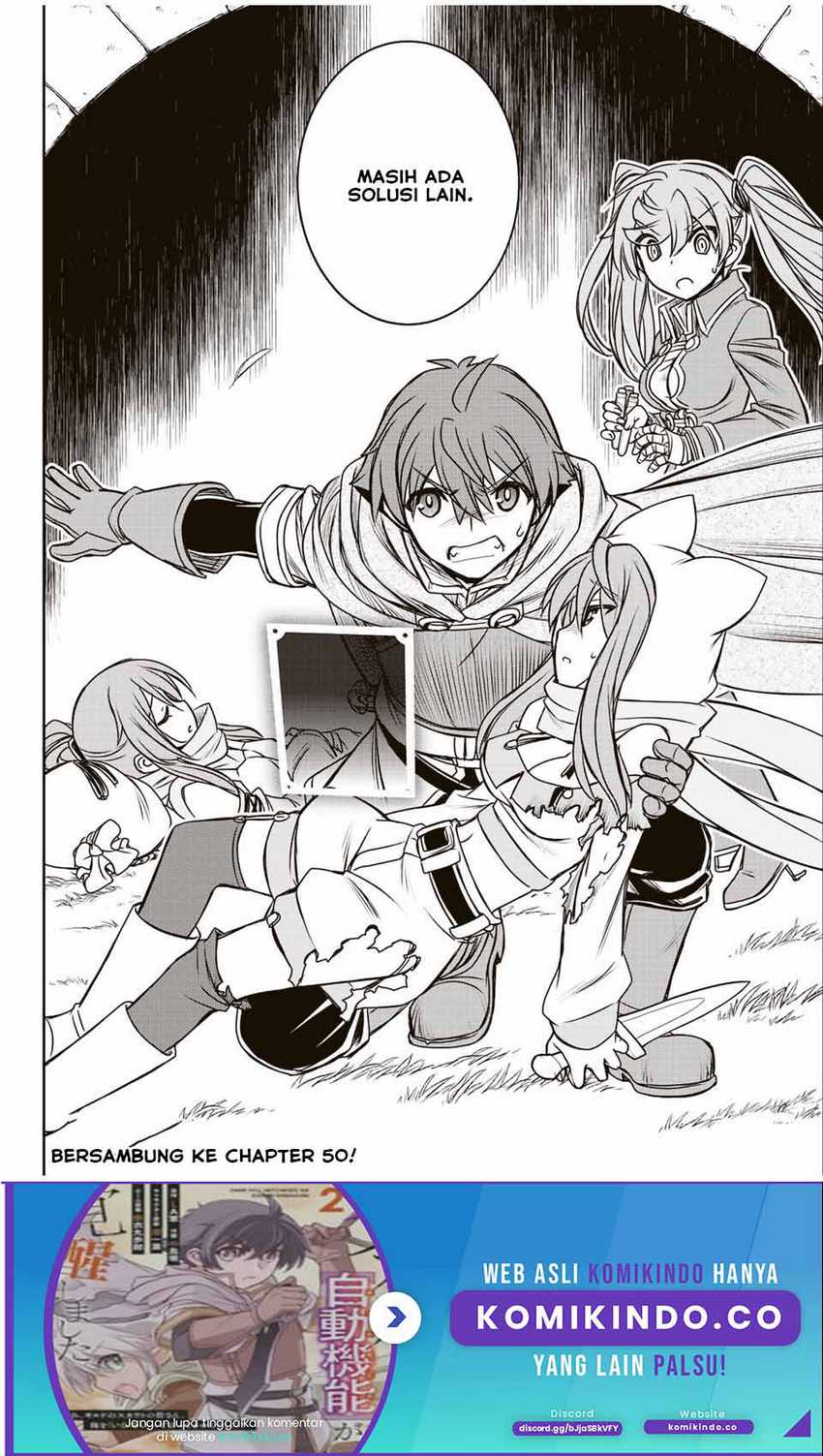 Dame Skill [Auto Mode] ga Kakuseishimashita ~Are, Guild no Scout-san, Ore wo “Iranai”-tte Itte Masendeshita?~ Chapter 49 - halaman 21