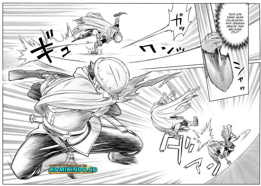 Dame Skill [Auto Mode] ga Kakuseishimashita ~Are, Guild no Scout-san, Ore wo “Iranai”-tte Itte Masendeshita?~ Chapter 5 - halaman 16