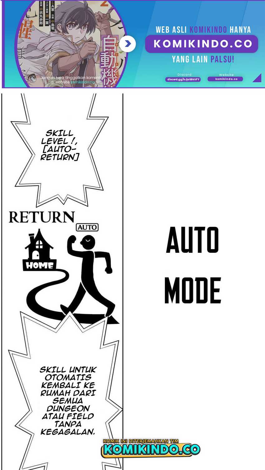 Dame Skill [Auto Mode] ga Kakuseishimashita ~Are, Guild no Scout-san, Ore wo “Iranai”-tte Itte Masendeshita?~ Chapter 5 - halaman 2