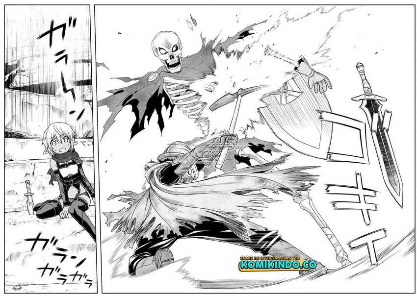 Dame Skill [Auto Mode] ga Kakuseishimashita ~Are, Guild no Scout-san, Ore wo “Iranai”-tte Itte Masendeshita?~ Chapter 5 - halaman 23