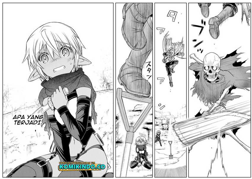 Dame Skill [Auto Mode] ga Kakuseishimashita ~Are, Guild no Scout-san, Ore wo “Iranai”-tte Itte Masendeshita?~ Chapter 5 - halaman 24